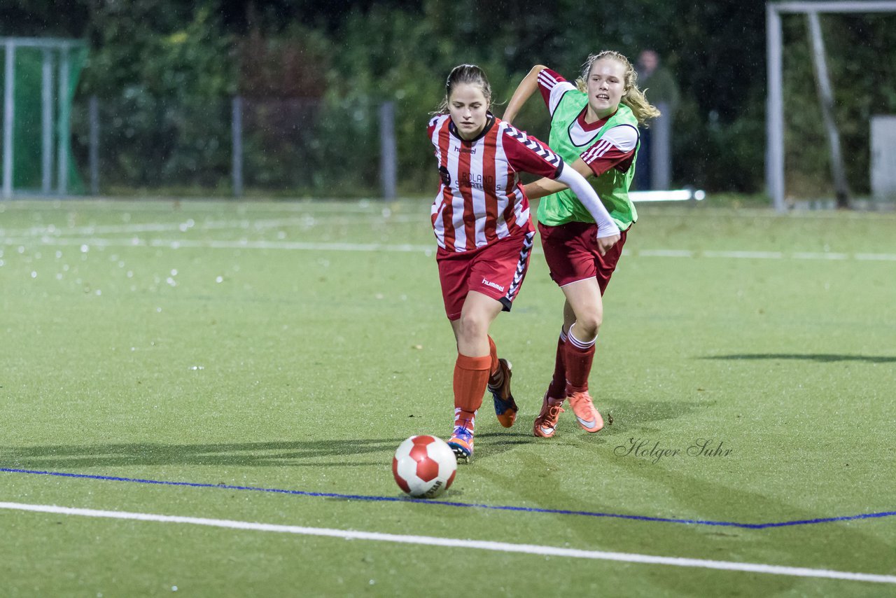 Bild 206 - B-Juniorinnen Kaltenkirchener TS - TuS Tensfeld : Ergebnis: 12:4